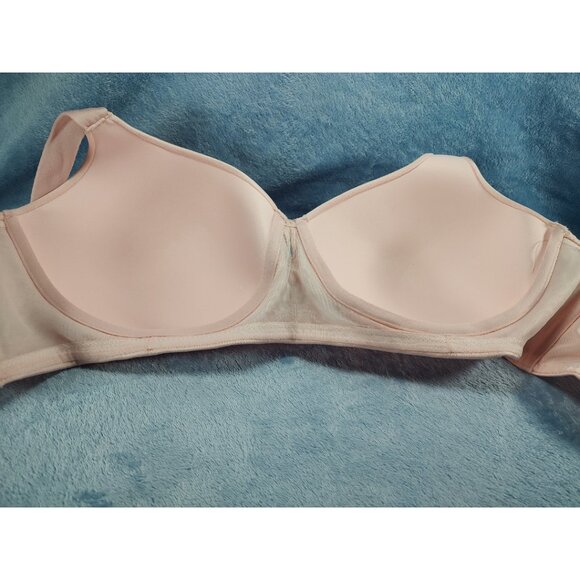 Comfort Choice Back-Smoothing Wireless T-Shirt 38D Bra - Picture 8 of 9